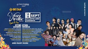 Temukan Konsep Baru Menikmati Musik, Bistar Jazz Traffic Festival 2019 di Atlantis Land