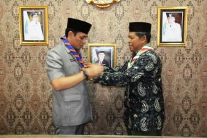 Turut Memakani World Scout Scarf Day, Pemkab Tanbu Gelar Acara untuk Pramuka