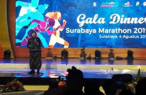 Ini Sambutan Risma Walikota di Acara Gala Dinner untuk Surabaya Marathon 2019