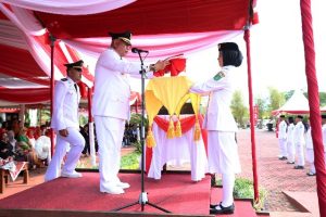 Pimpin Upacara HUT ke 74 RI, Wabup Tanbu: Jadikan Momentum Peningkatan SDM