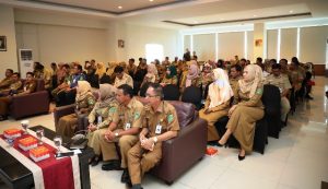 Pemkab Tanbu Gelar Sosialisasi Pelayanan Publik ke 45 SKPD