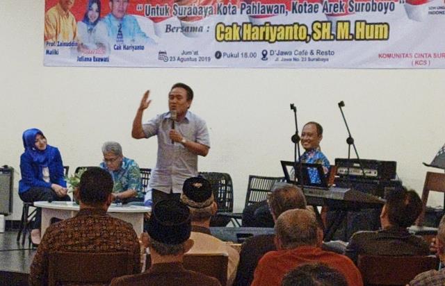 Dapat Dukungan KCS, Ketua Peradi dan Ikadin Surabaya Siap Maju ke Pilwali 2020