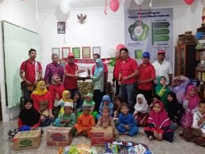 Peringati HUT RI dan MA, PN Surabaya Gelar Bakti Sosial