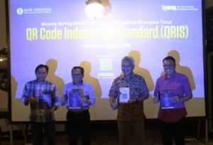 Platform Nasional, Bank Indonesia (BI) Sosialisasikan QRIS