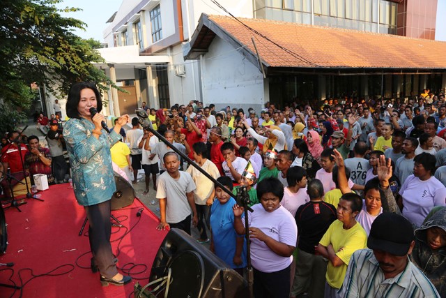 Dinsos Surabaya Terapkan Metode Terapi Art Musik untuk Kesembuhan Pasien ODGJ Liponsos