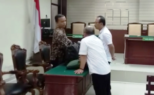 Mantan Sekda Kota Malang Divonis 3 Tahun