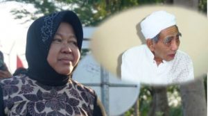 Sampaikan Ucapan Belasungkawa, Ini Kenangan Wali Kota Risma dengan Mbah Moen