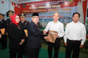 3.128 WBP Tindak Pidana Khusus Dapat Remisi