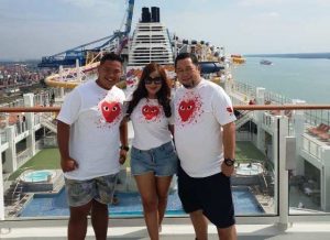 Liburan Singkat ala Santi Dwi di Genting Dream Cruise