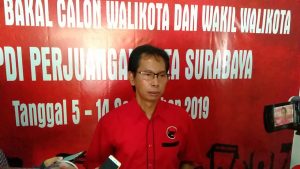 DPP PDIP Tugaskan Adi Sutarwijono Pimpin DPRD Surabaya