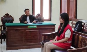 Pengirim Sabu ke Tahanan, Divonis 4 Tahun