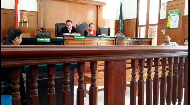 Praperadilan DPO Teguh Suharto Utomo Ditolak Hakim