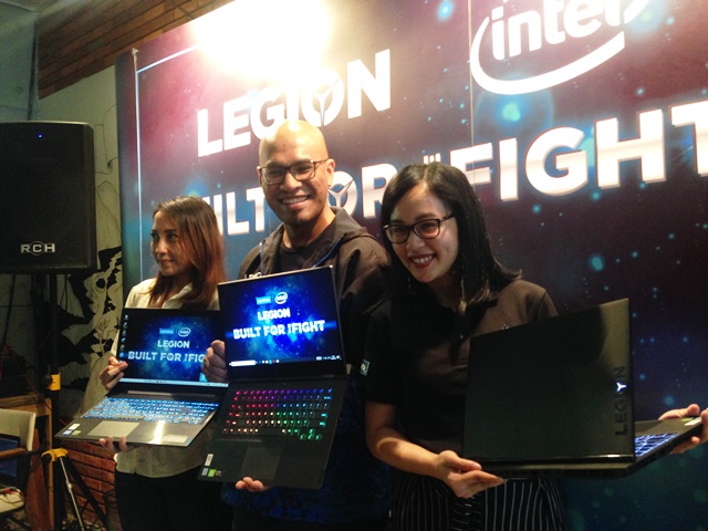 Pasar Gaming Tumbuh, Lenovo Luncurkan 2 Laptop Khusus