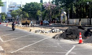 Manjakan Pejalan Kaki, Ruang Parkir Jalan Wijaya Kusuma Digeser ke Tengah