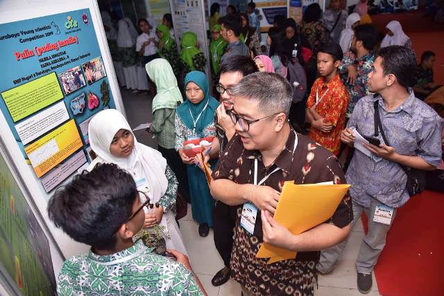 Kembangkan Kemampuan Pelajar Surabaya, Pemkot Gelar Young Scientists Competition 2019