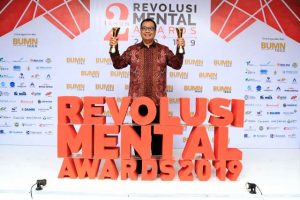 Angkasa Pura I Sabet 2 Penghargaan Revolusi Mental Award