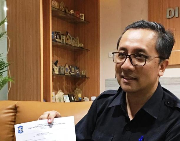 Blangko e-KTP Menipis, Dispendukcapil Surabaya Keluarkan 72 Ribu Virtual Sertificate