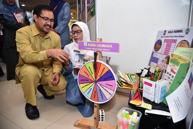 Pemkot Surabaya Fasilitasi Potensi, Kreasi, dan Inovasi Guru Surabaya