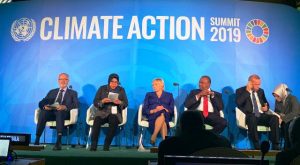 Bersama Presiden Kenya dan Turki, Wali Kota Risma Paparkan Transportasi Ramah Iklim di Forum PBB