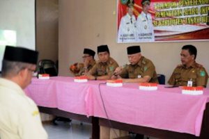 Jelang Pilkades Serentak, Pemkab Tanbu Gelar Acara Sosialisasi untuk KPPS