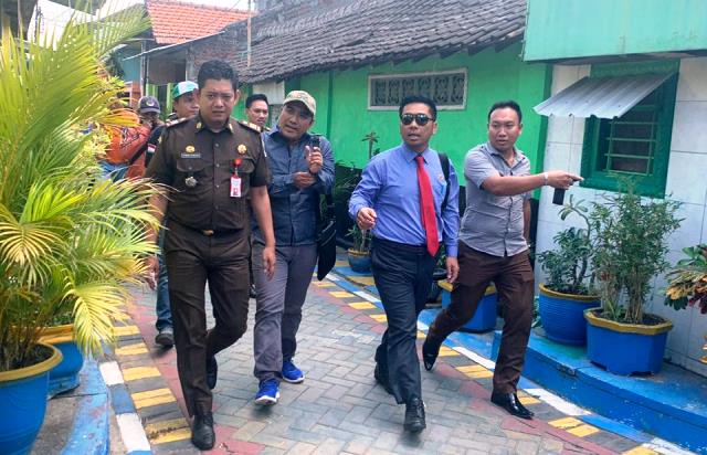Ditangkap Kejaksaan, Syaiful Aidy Tak Lakukan Perlawanan