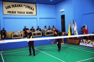 Kapolres Cup 2019 Dibuka, 13 Klub Bulutangkis se Kalsel Perebutkan Total Hadiah Rp.50 Juta