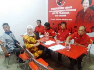 Hj. Sri Setyo Pertiwi Kembalikan Formulir ke PDIP, Bakal Calon Lain Dikabarkan Besok