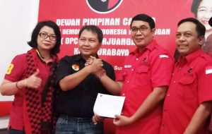 Siap Lahir dan Batin, Anugrah Ariyadi Resmi Daftar Bacawawali ke PDIP