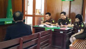 Pendapat Ahli Lemahkan Dalil Gugatan Pemohon Praperadilan Kasus Jasmas 2016