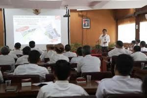 Pemkab Kediri Lakukan Evaluasi Akuntabilitas SKPD