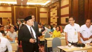 Bupati Saiful Ilah Buka Diskusi Pengembangan Wilayah Timur Sidoarjo