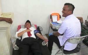 Begini Cara PMI Tanah Bumbu Penuhi Stok Darah