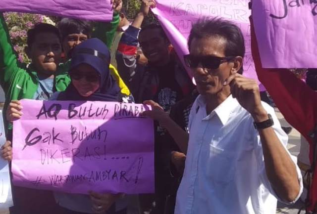 Beredar Undangan Demo Gelap, Ini Respon Aliansi Wartawan Surabaya