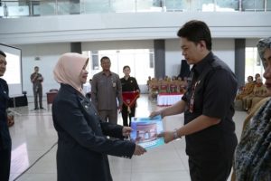 362 PNS Pemkab Kediri Terima SK Kenaikan Pangkat, Ini Pesan Bupati Haryanti