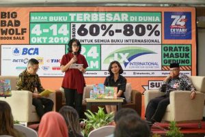 Sambut HUT Pemprov Jatim ke-74, Bazar Buku Big Bad Wolf Surabaya 2019 Kembali Digelar