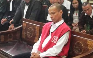 Eksepsi Henry ‘Boomerang’ Ditolak Hakim
