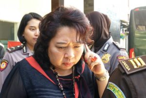 Notaris Alexandra Dijebloskan ke Medaeng