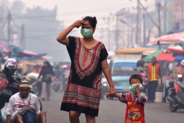 10 Juta Anak Terancam Dampak Polusi Udara Akibat Kebakaran Hutan dan Lahan