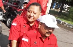 Jelang Pilkada 2020, Kader PDIP Surabaya Terus Sosialisasikan Nama Whisnu Sakti Buana