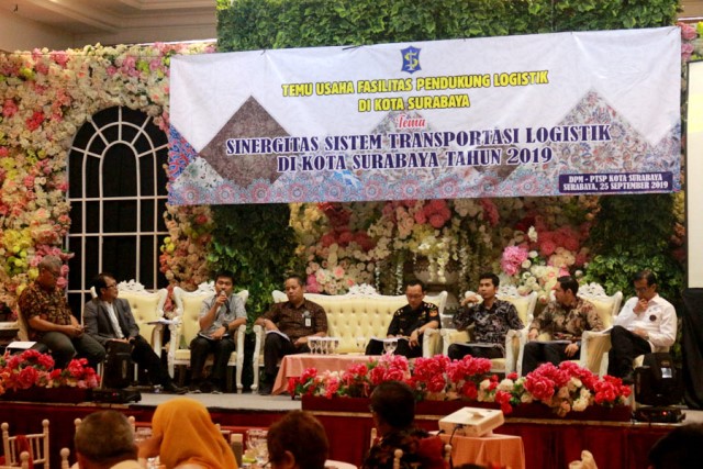 DPM PTSP Surabaya Akomodir Kebutuhan Pelaku Usaha di Bidang Logistik