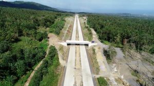 Jalan Tol Manado-Bitung Capai Progres 50,27%