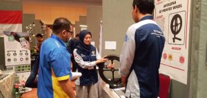 Antasena 3D Printed Wheel Raih Best Inovation Dalam WINTEX 2019