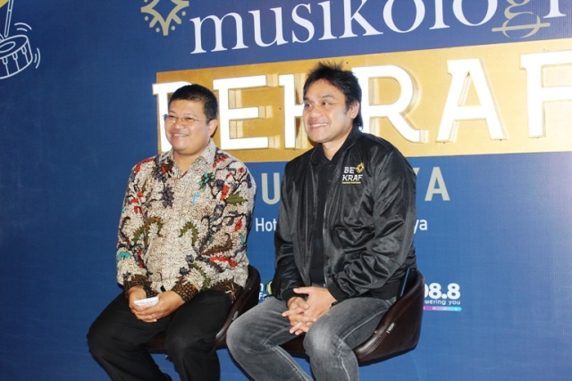 Musikologi Series Sharing Knowledge Insan Musik Indonesia