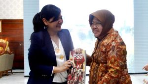 Wali Kota Risma Siap All Out Bidding Tuan Rumah FIFA World Cup U-20 2021