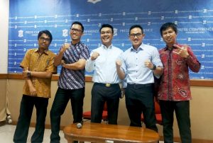 Mengenal Sosok Febriadhitya Prajatara, Nahkoda Baru Humas Pemkot Surabaya