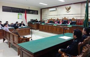 Eks Dirut PDAM Maja Tirta Mojokerto Dituntut 7 Tahun