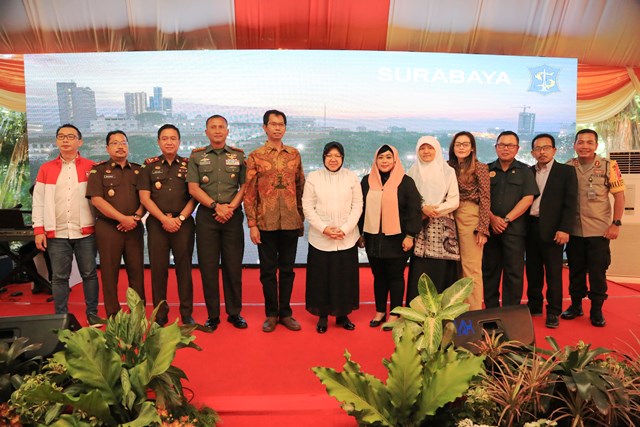 Tingkatkan Pengelolaan Bidang Lingkungan, Pemkot Gelar Pertemuan dengan Forpimda Surabaya