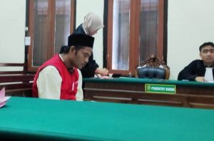 Pembunuh Divonis Lebih Berat dari Tuntutan
