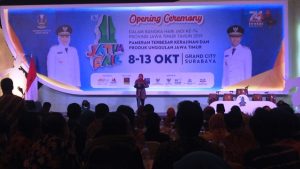 Jatim Fair 2019 Target Transaksi Rp 100 Miliar