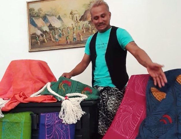 Batik Pop Mekasan Siap Warnai Pasar Fashion